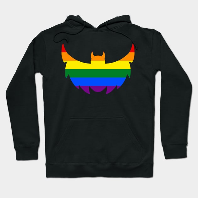 Gay Bat Hoodie by annoyingarts